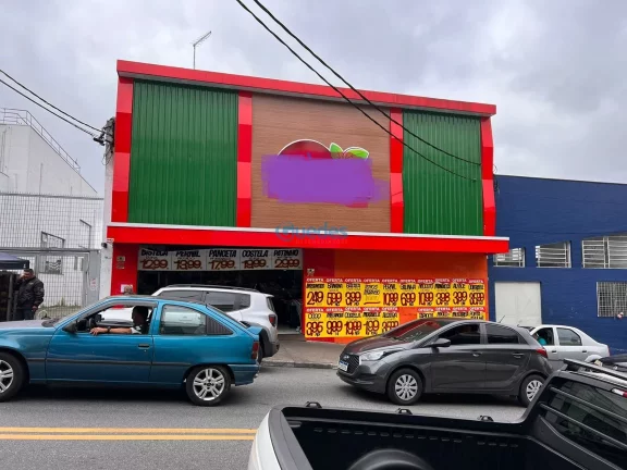 Imagem Mercado Hortifrúti à Venda em Diadema – 500m²