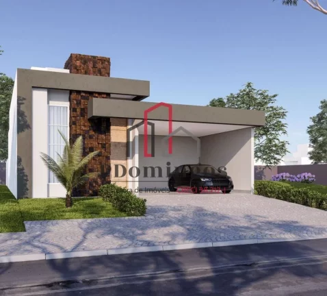 Imagem CASA EM FASE DE CONSTRUÇÃO Á VENDA NO CONDOMÍNIO OLÍVIO FRANCESCHINI, EM HORTOLÂNDIA