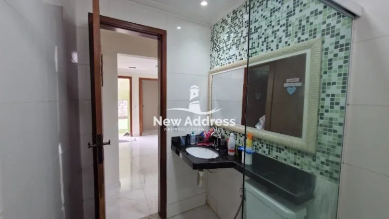 Imagem Casa com ponto comercial em Santa Bárbara, 3 quartos com suíte, excelente distribuição, 3 vagas e possibilidade de morar e trabalhar no mesmo local.