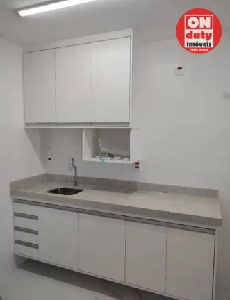 Imagem Apartamento, 54 m² - venda por R$ 890.000,00 ou aluguel por R$ 5.999,00/mês - Boqueirão - Santos/SP
