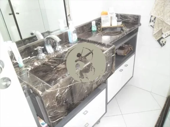 Imagem COBERTURA A VENDA EM SANTOS COBERTURA DUPLEX A VENDA NO BAIRRO DA APARECIDA EM SANTOS A UMA QUADRA D...