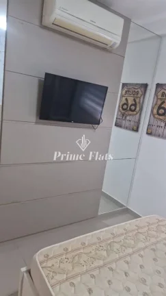 Imagem Flat disponível para locação no Choice Panamby, com 35m², 1 dormitório e 1 vaga