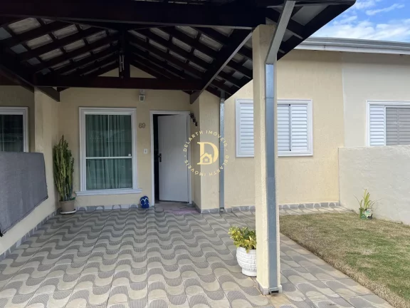 Imagem Casa de Condomínio - Condomínio Mirante da Serra - 2 Dormitórios - 58,12m²