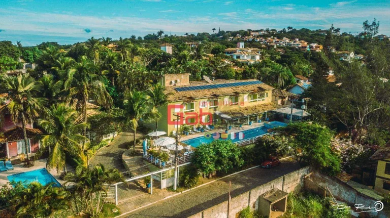 Imagem Hotel com 46 dormitórios à venda, 2163 m² por R$ 17.200.000,00 - Ferradura - Armação dos Búzios/RJ