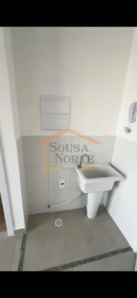 Imagem Apartamento 1 dormitório (SUITE), sala e cozinha integradas, varanda, sem vaga. 26m². Infraestrutu...