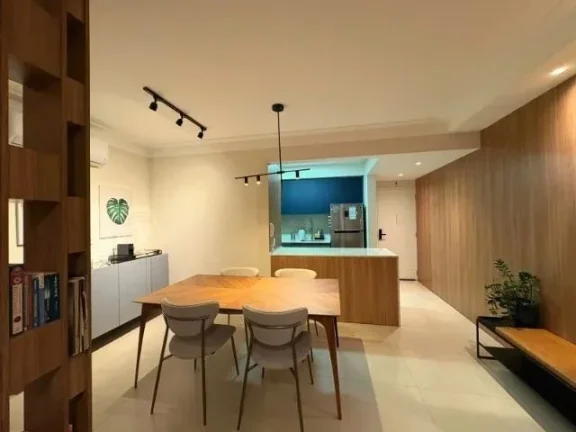 Imagem Apartamento sofisticado de 3 dormitórios no La Vista Moncayo ao lado da Av. São Paulo