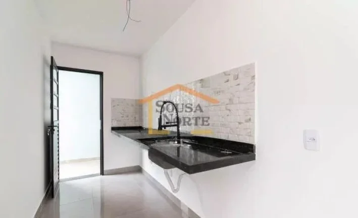 Imagem Apto 2 dormitórios, sala, sacada, cozinha, banheiro, área de serviço, 1 vaga. 56m².
Acabamento a...