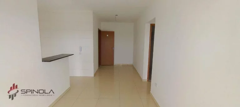 Imagem Apartamento com 2 dormitórios à venda, 67 m² por R$ 395.000,00 - Maracanã - Praia Grande/SP