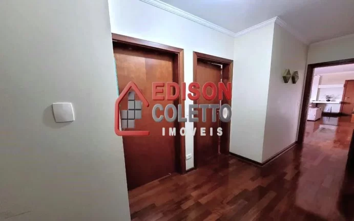 Imagem Apartamento a venda - Edifício Liverpool** Vila Independência, Piracicaba/SP | 147m² úteis | 4 quartos (1 suíte)