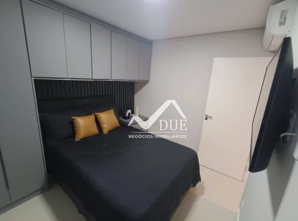 Imagem Apartamento porteira fechada com 2 dormitórios à venda, 89 m² por R$ 910.000 - Pompéia - Santos/SP