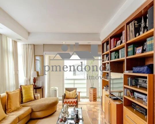 Imagem Apartamento 3 quartos, 1 suite, 2 vagas, 210 m2 Higienopolis