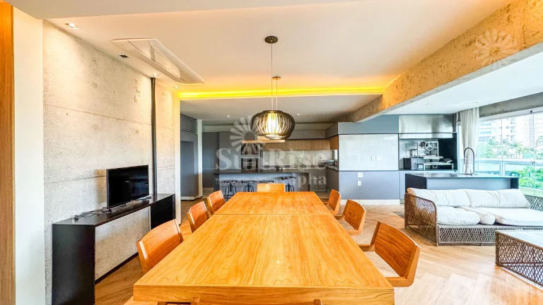Imagem Apartamento mobiliado para alugar com 4 quartos e 4 vagas - 468m² - R$22.800 + despesas