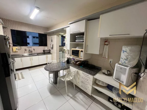 Imagem Apartamento com 3 suítes à venda, 155 m² por R$ 750.000 - Meireles - Fortaleza/CE