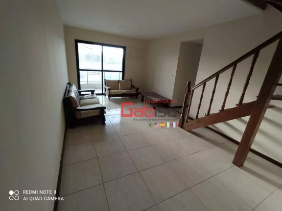 Imagem Cobertura com 3 dormitórios à venda, 199 m² por R$ 650.000,00 - Braga - Cabo Frio/RJ