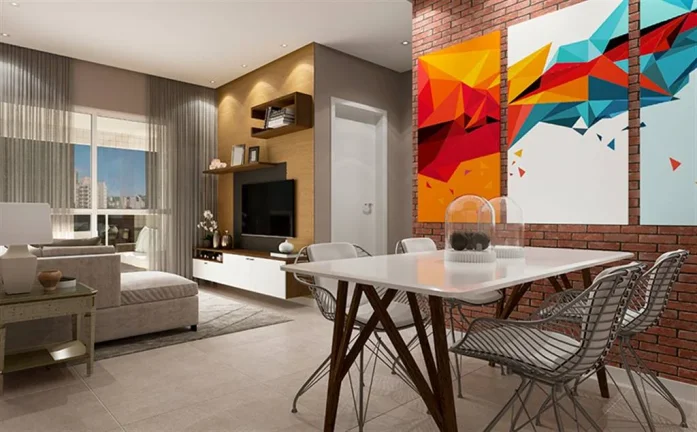 Imagem APARTAMENTO COM 75.95 m² - ASTÚRIAS - GUARUJA SP