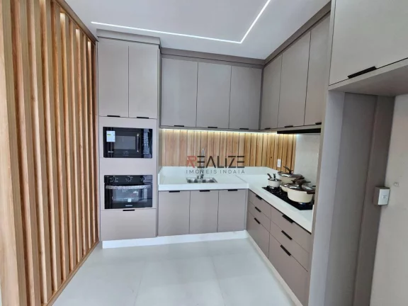 Imagem Casa à venda, 120 m² por R$ 1.300.000,00 - Condomínio Park Gran Reserve - Indaiatuba/SP