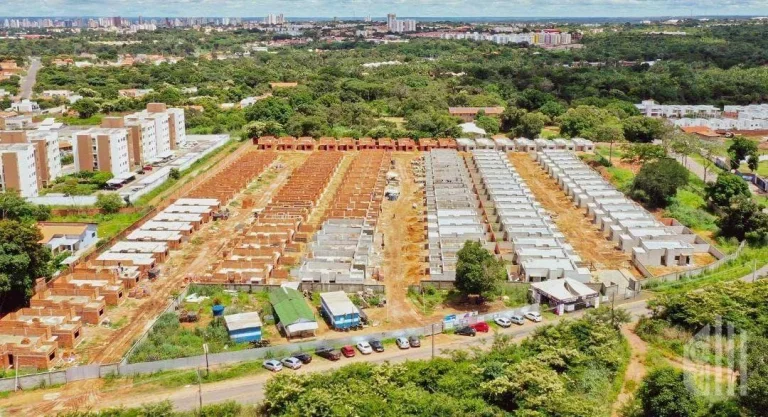 Imagem Casa com 3 dormitórios à venda, 89,68 m² por R 459.403,71 - Condomínio JARDINS DE MONET - Gurupi - Teresina/PI