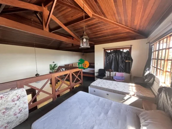 Imagem Casa em Condomínio para Locação em São Roque, Saboo, 3 dormitórios, 3 suítes, 3 banheiros, 1 vaga