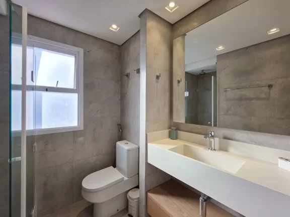 Imagem Apartamento de Luxo à Venda em Riviera de São Lourenço Módulo 03: 3 Quartos, 3 Suítes, 3 Salas, 2 Vagas, 161,55 m²!