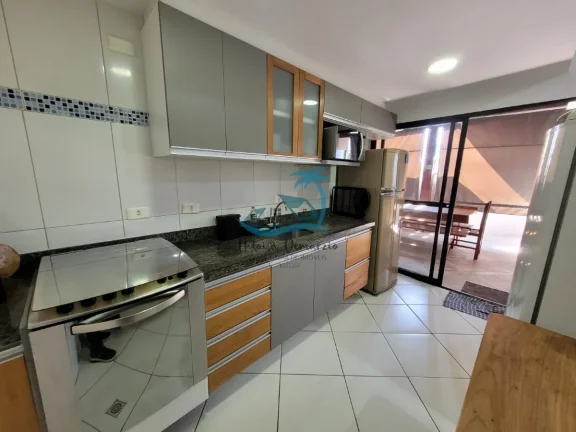 Imagem Cobertura duplex com 3 dormitórios disponível para venda no Itaguá em Ubatuba.