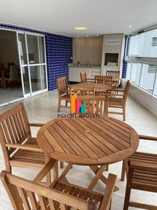 APARTAMENTO RESIDENCIAL em PRAIA GRANDE - SP, CAIÇARA