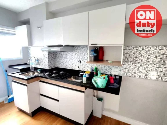 Imagem Apartamento à venda, 39 m² por R$ 255.000,00 - Castelo - Santos/SP