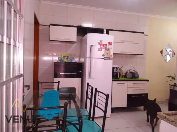 Imagem Casa com 2 dormitórios à venda, 69 m² por R$ 313.000,00 - Jardim do Estádio - Santo André/SP