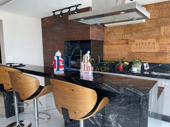 Imagem Apartamento À Venda Com 124M² - Varanda Gourmet!!Giardino San Felipe!!