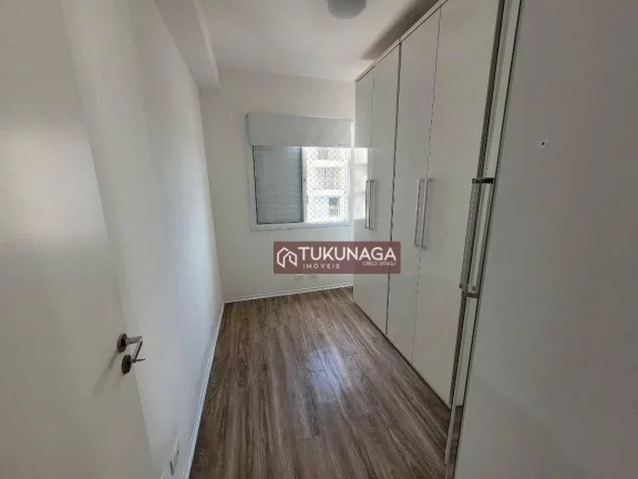 Imagem Apartamento com 3 dormitórios à venda, 65 m² por R$ 385.000,00 - Ponte Grande - Guarulhos/SP