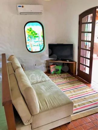 Imagem Casa com 4 dormitórios para alugar, 227 m² por R$ 930,83/dia - Condomínio Lagoinha - Ubatuba/SP