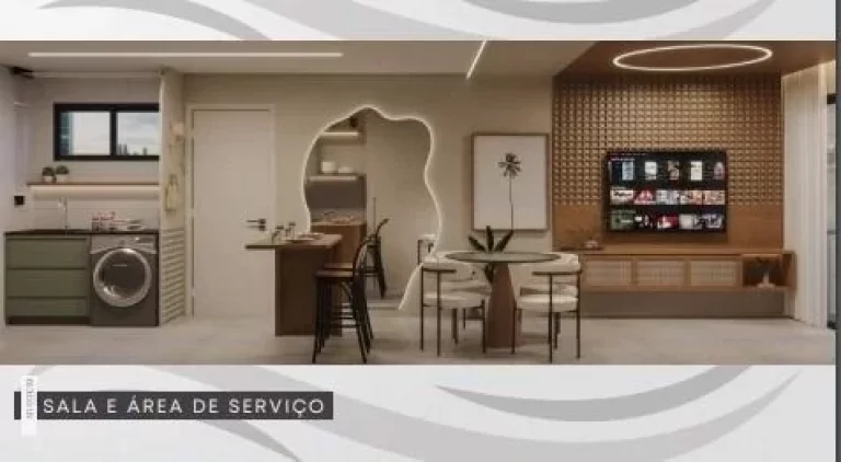 Imagem Atlantic 83: Seu Novo Refúgio à Beira-Mar em Intermares, Cabedelo - A Partir de R$ 318,100,00 - Descubra Sua Área Total de Conforto!