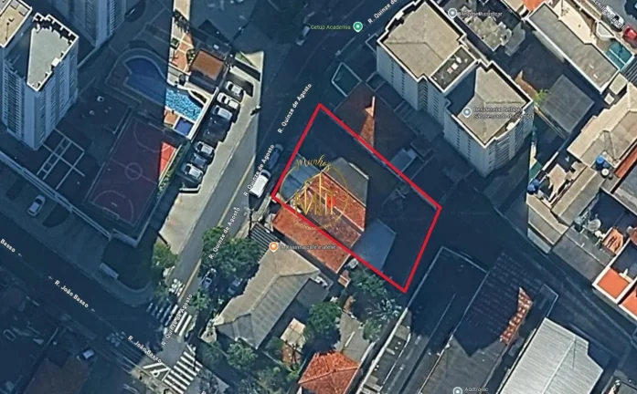 Imagem Terreno para Venda em São Bernardo do Campo, Centro