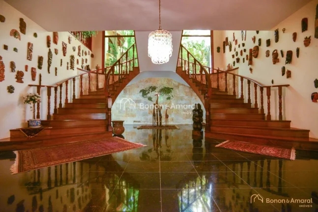 Imagem Casa a venda Condomínio chacaras do Alto da Nova Campinas, Gramado.
Magnífica Casa a Venda, Bairro...