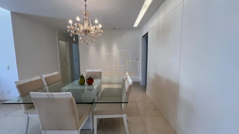Imagem Apartamento de 140 m² com 3 quartos mais closet, varandão integrado, cozinha gra