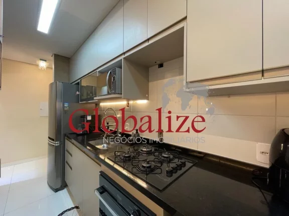 Imagem Lindo apartamento a venda todo mobiliado no bairro Castelo em Santos R$ 360.000,00