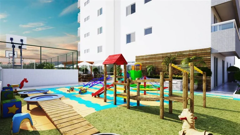 Imagem APARTAMENTO COM 73.92 m² - CAIÇARA - PRAIA GRANDE SP