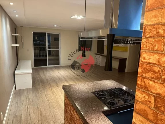 Imagem Apartamento Semimobiliado à Venda no bairro Vila Valparaíso em Santo André
