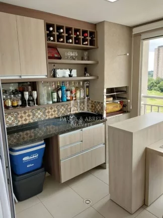 Imagem Apartamento 95m² de Alto Padrão 2 Dormitórios 1 Suíte com CLoset e Sacada (Podendo ser 3), Terraço Gourmet, 2 Vagas, Lazer Completo no Jardim Pedroso em Mauá-SP
