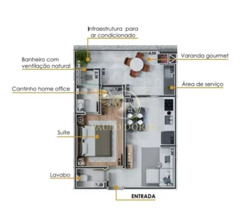 Imagem APARTAMENTO À VENDA NA PRAIA DO PEREQUE-AÇÚ