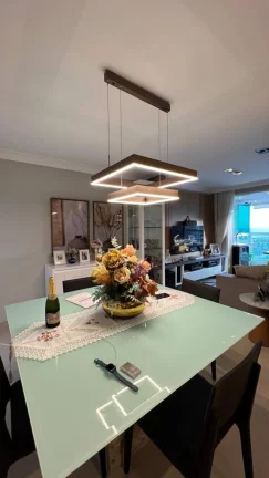 Imagem Apartamento à venda no Residencial Costa do Atlântico | Vista Mar | 3 Quartos | Varanda Gourmet