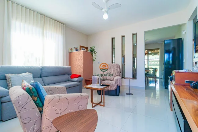 Imagem Casa com 4 dormitórios à venda, 179 m² por R$ 1.590.000,00 - Condomínio Solar Primavera - Lagoa Santa/MG