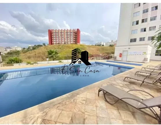 Imagem Apartamento a Venda 2 Quartos Bairro Cabral, em Contagem MG