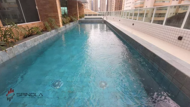 Imagem Apartamento com 2 dormitórios à venda, 85 m² por R$ 607.000,00 - Aviação - Praia Grande/SP