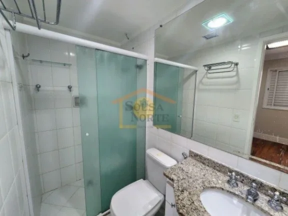 Imagem Apartamento 96m², bem distribuído, 3 dormitórios, sendo 1 suíte, 3 banheiros, sala ampla, sacada...