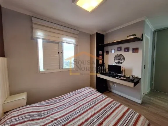 Imagem Apartamento com 118m² com ambientes amplos, bem distribuídos e iluminados. Possui 4 dormitórios, ...