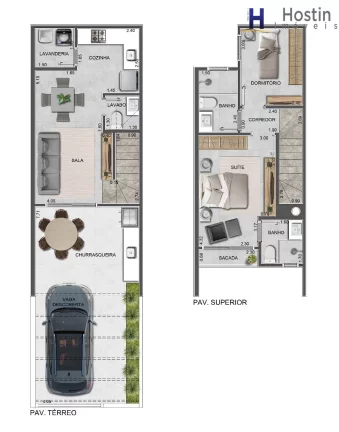 Imagem GEMINADO RESIDENCIAL em SÃO FRANCISCO DO SUL - SC, Ubatuba