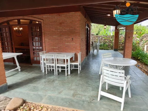 Imagem Casa para Aluguel de Temporada em Juquehy, 450 metros da praia, piscina, churrasqueira, 5 dormitórios, Max 14 pessoas | Juquehy Imobiliária