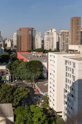 Imagem Apartamento com 1 dormitório para alugar, 42 m² - Itaim Bibi - São Paulo/SP