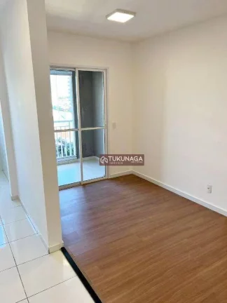 Imagem Apartamento com 2 dormitórios para alugar, 58 m² por R$ 2.922,00/mês - Vila Milton - Guarulhos/SP