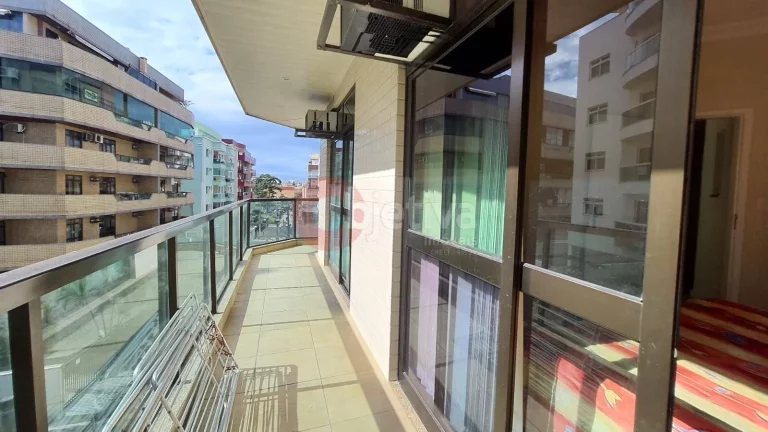 Imagem Apartamento, 3 quartos, 120 m², mobiliado, Praia do Forte - Cabo Frio